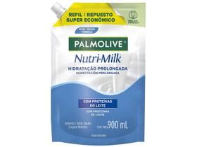 Sabonete Líquido para Mãos Palmolive Nutrimilk Hidratação 900ml Refil Super Econômico Sabonete Líquido para Mãos Palmolive Nutrimilk Hidratação 900ml Refil Super Econômico