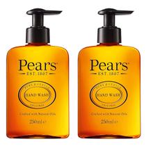 Sabonete Líquido para Mãos Pears Pure & Gentle 2x250ml com Óleos Sabonete Líquido para Mãos Pears Pure & Gentle 2x250ml com Óleos