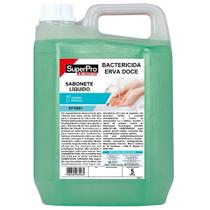 Sabonete Líquido para Mãos Perolizado Erva Doce 5L SuperPro Sabonete Líquido para Mãos Perolizado Erva Doce 5L SuperPro