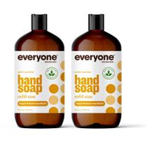 Sabonete líquido para mãos Refil Everyone Meyer Lemon/Mandarim 960mlX2