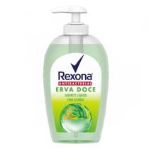 Sabonete Líquido Para Mãos Rexona Antibacterial Erva Doce 250ml