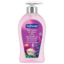 Sabonete líquido para mãos, sabonete macio, lavanda, manteiga de karité 332ml