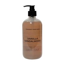 Sabonete Líquido para Mãos Sand + Fog Baunilha e Sândalo 465 ml com Aloe Sabonete Líquido para Mãos Sand + Fog Baunilha e Sândalo 465 ml com Aloe