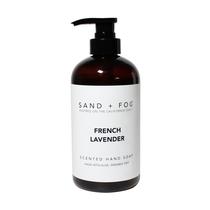 Sabonete Líquido para Mãos Sand + Fog Lavanda Francesa 591ml com Aloe Sabonete Líquido para Mãos Sand + Fog Lavanda Francesa 591ml com Aloe