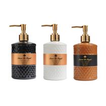 Sabonete Líquido para Mãos Savon De Royal 3x500ml Jasmim Musk Sabonete Líquido para Mãos Savon De Royal 3x500ml Jasmim Musk