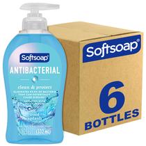 Sabonete líquido para mãos Softsoap Clean & Protect Antibacteriano 330 ml Sabonete líquido para mãos Softsoap Clean & Protect Antibacteriano 330 ml