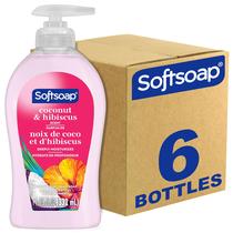 Sabonete líquido para mãos Softsoap Coconut & Hibiscus 330 ml (x6) Sabonete líquido para mãos Softsoap Coconut & Hibiscus 330 ml (x6)