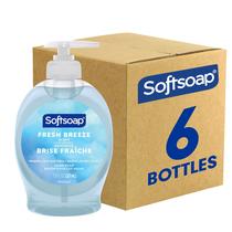 Sabonete Líquido para Mãos Softsoap Fresh Breeze - 225ml (6 Unidades)
