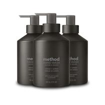 Sabonete Líquido para Mãos Vetiver + Âmbar - 3 Frascos Reutilizáveis de 360ml