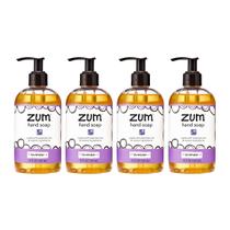 Sabonete Líquido para Mãos Zum Indigo Wild Lavanda 355ml Kit com 4 Sabonete Líquido para Mãos Zum Indigo Wild Lavanda 355ml Kit com 4