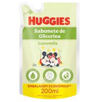 Sabonete Líquido para o Corpo Huggies Camomila Refil 200ml