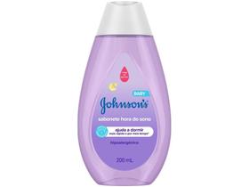 Sabonete Líquido para o Corpo Johnsons Baby - Hora do Sono Floral 200ml Sabonete Líquido para o Corpo Johnsons Baby - Hora do Sono Floral 200ml