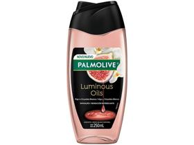 Sabonete Líquido para o Corpo Palmolive - Luminous Oils Figo e Orquídea Branca 250ml