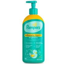 Sabonete Líquido para O Corpo Pampers Glicerina 400Ml