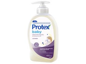 Sabonete Líquido para o Corpo Protex Baby Lavanda 400ml