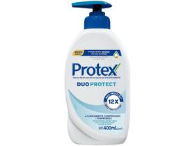 Sabonete Líquido para o Corpo Protex Duo Protect - Antibacteriano 400ml