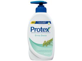 Sabonete Líquido para o Corpo Protex Erva Doce - Antibacteriano 400ml