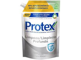 Sabonete Líquido para o Corpo Protex - Limpeza Profunda Antibacteriano Refil 900ml