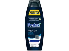 Sabonete Líquido para o Corpo Protex Men 3x1 - Active Sports Antibacteriano 650ml