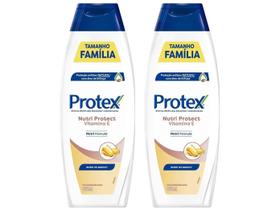 Sabonete Líquido para o Corpo Protex Nutri Protect Sabonete Líquido para o Corpo Protex Nutri Protect