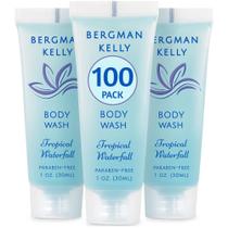 Sabonete líquido para viagem BERGMAN KELLY Tropical Waterfall 30mL