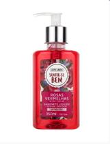 Sabonete Líquido Perfumado Rosas Vermelhas 350 ML Vini Lady Sabonete Líquido Perfumado Rosas Vermelhas 350 ML Vini Lady