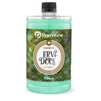 Sabonete Líquido Perolado Erva Doce Suave 1 Litro Premisse