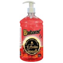 Sabonete Liquido Perolado Frutas Vermelhas 1L Barbarex
