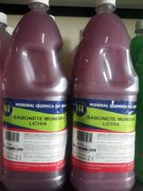 Sabonete líquido perolado Lichia 2 litros