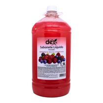 Sabonete Líquido Perolado Morango Frutas Vermelhas 1,9l Dex Sabonete Líquido Perolado Morango Frutas Vermelhas 1,9l Dex