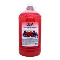 Sabonete Líquido Perolado Morango Frutas Vermelhas 1,9l Dex