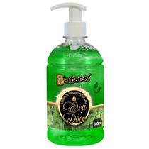 Sabonete Liquido Perolado Perfumado Erva Doce 500Ml Barbarex