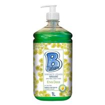 Sabonete Líquido Perolado Vegano Erva Doce 1 litro Barbarex