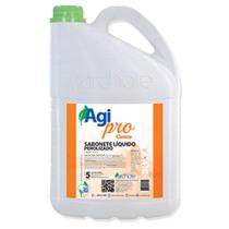 Sabonete Líquido Perolizado Agipro Cleene - 5 Litros - Pitanga - Agipro Cleende Sabonete Líquido Perolizado Agipro Cleene - 5 Litros - Pitanga - Agipro Cleende