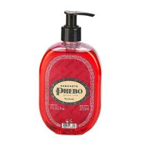 Sabonete líquido phebo glicerinado patchouly 320ml - vegano Sabonete líquido phebo glicerinado patchouly 320ml - vegano