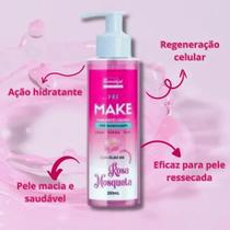 Sabonete liquido pré make com óleo de rosa mosqueta face beautiful 200ml