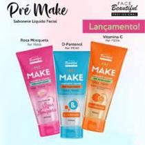 Sabonete Líquido Pre make Vitamina E - Face Beautiful Sabonete Líquido Pre make Vitamina E - Face Beautiful