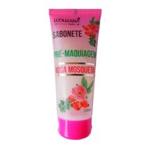 Sabonete líquido Pré maquiagem Ludurana Rosa Mosqueta 100ml