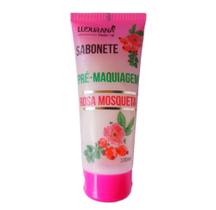 Sabonete líquido Pré maquiagem Ludurana Rosa Mosqueta 100ml Sabonete líquido Pré maquiagem Ludurana Rosa Mosqueta 100ml