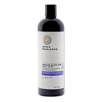 Sabonete líquido preto africano Shea Radiance para pele seca 480 ml