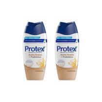 Sabonete Liquido Protex 250ml Aveia - Kit C/ 2un