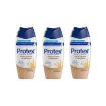 Sabonete Liquido Protex 250ml Aveia - Kit C/ 3un