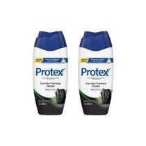 Sabonete Liquido Protex 250ml Carvao Detox - Kit C/ 2un