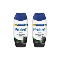 Sabonete Liquido Protex 250Ml Carvao Detox - Kit Com 2Un