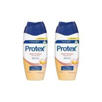 Sabonete Liquido Protex 250ml Vitamina E - Kit C/ 2un