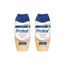 Sabonete Liquido Protex 250Ml Vitamina E - Kit Com 2Un