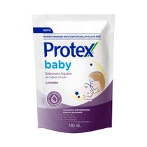 Sabonete Líquido Protex Baby da Cabeça aos Pés Lavanda Refil 180ml