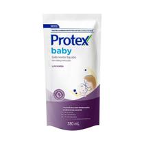 Sabonete Líquido Protex Baby da Cabeça aos Pés Lavanda Refil 380ml