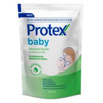 Sabonete Líquido Protex Baby Glicerinado Refil 180ml