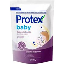 Sabonete Líquido Protex Baby Lavanda Relaxante Refil 180ml